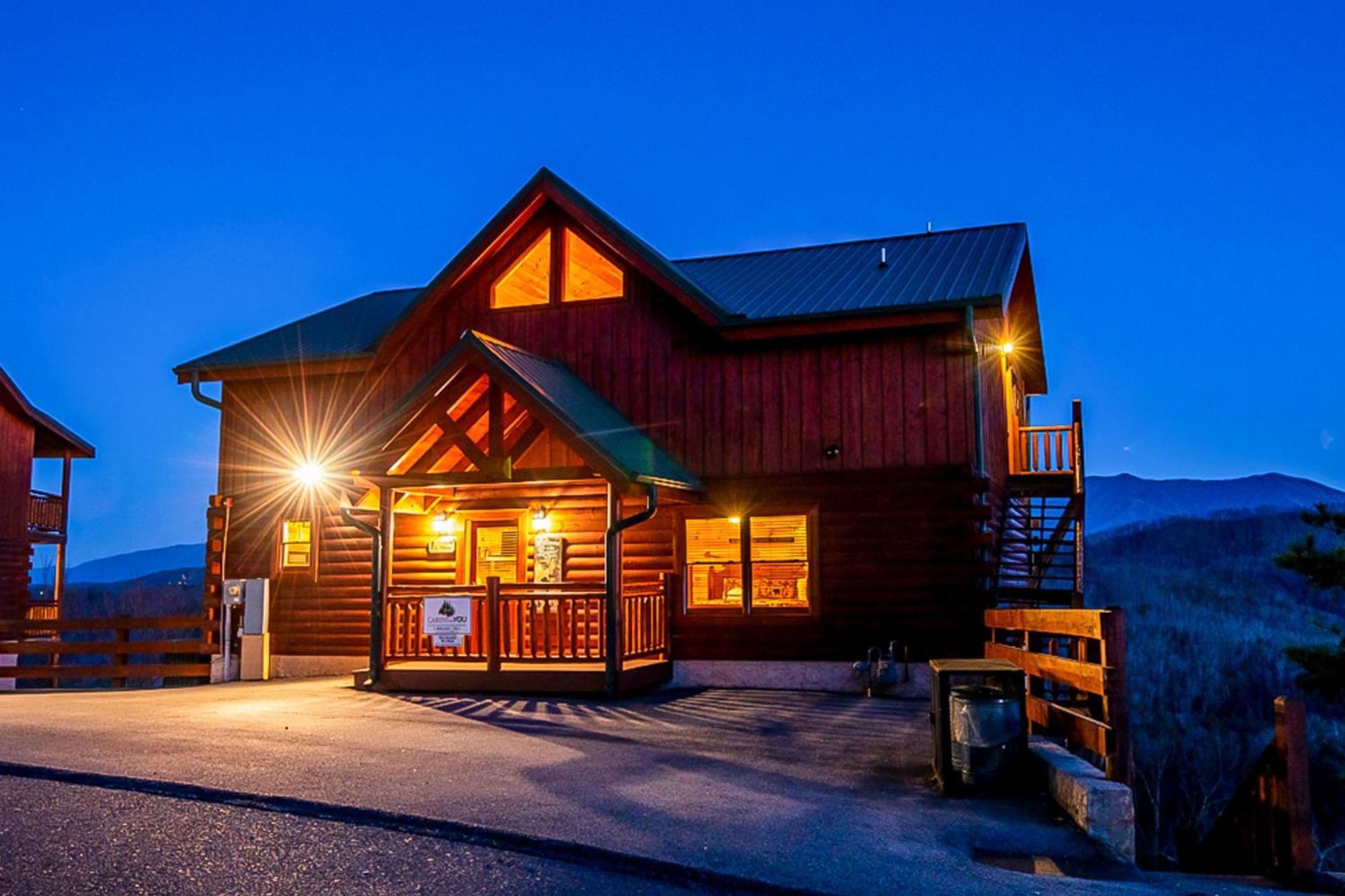 Villa Highland Plunge Pigeon Forge Exterior foto
