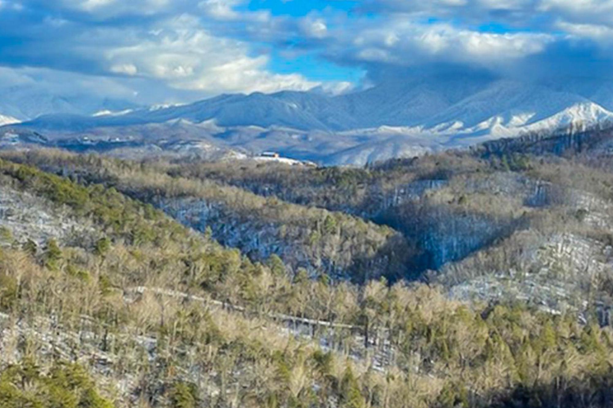 Villa Highland Plunge Pigeon Forge Exterior foto