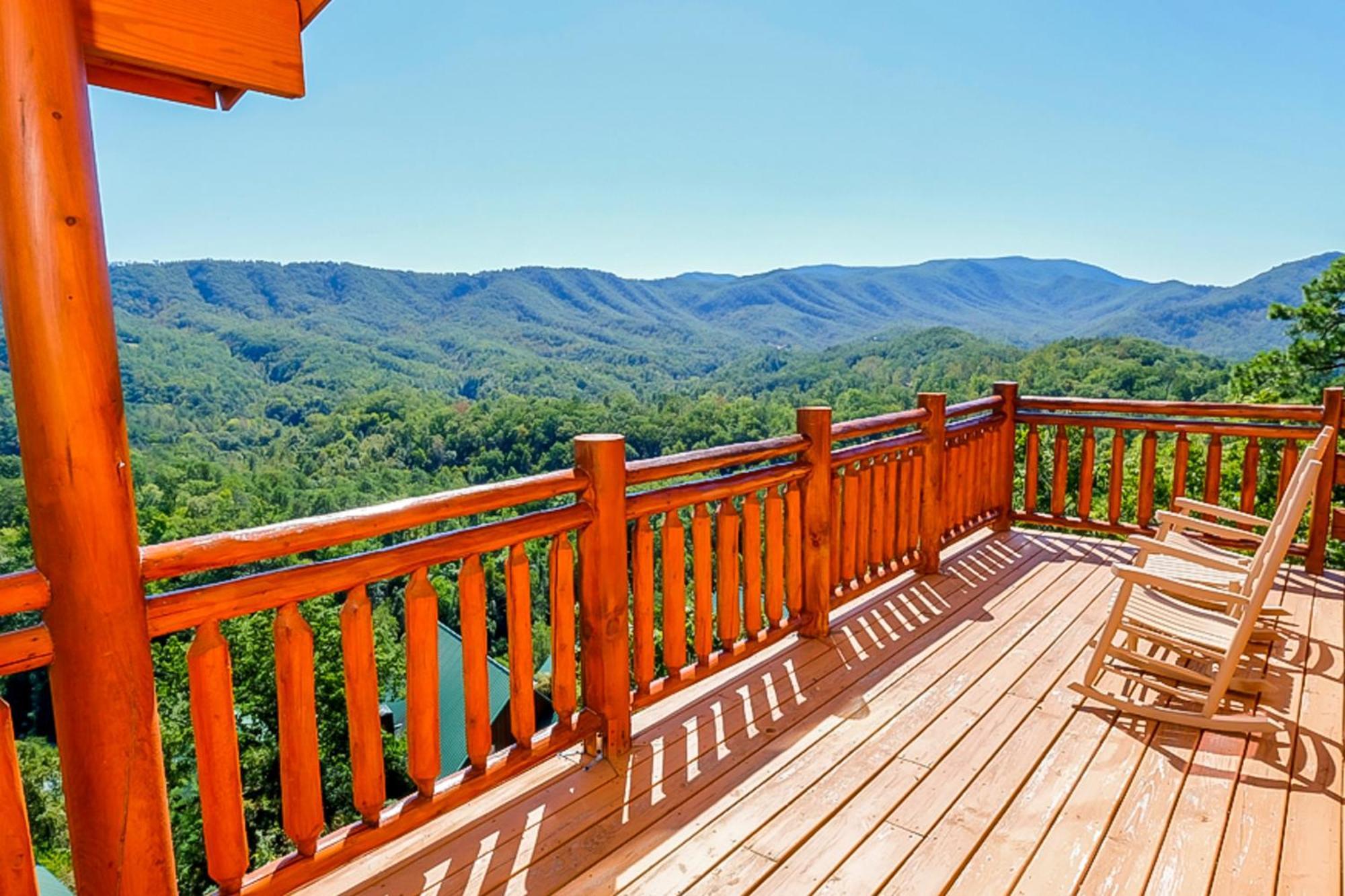 Villa Highland Plunge Pigeon Forge Exterior foto