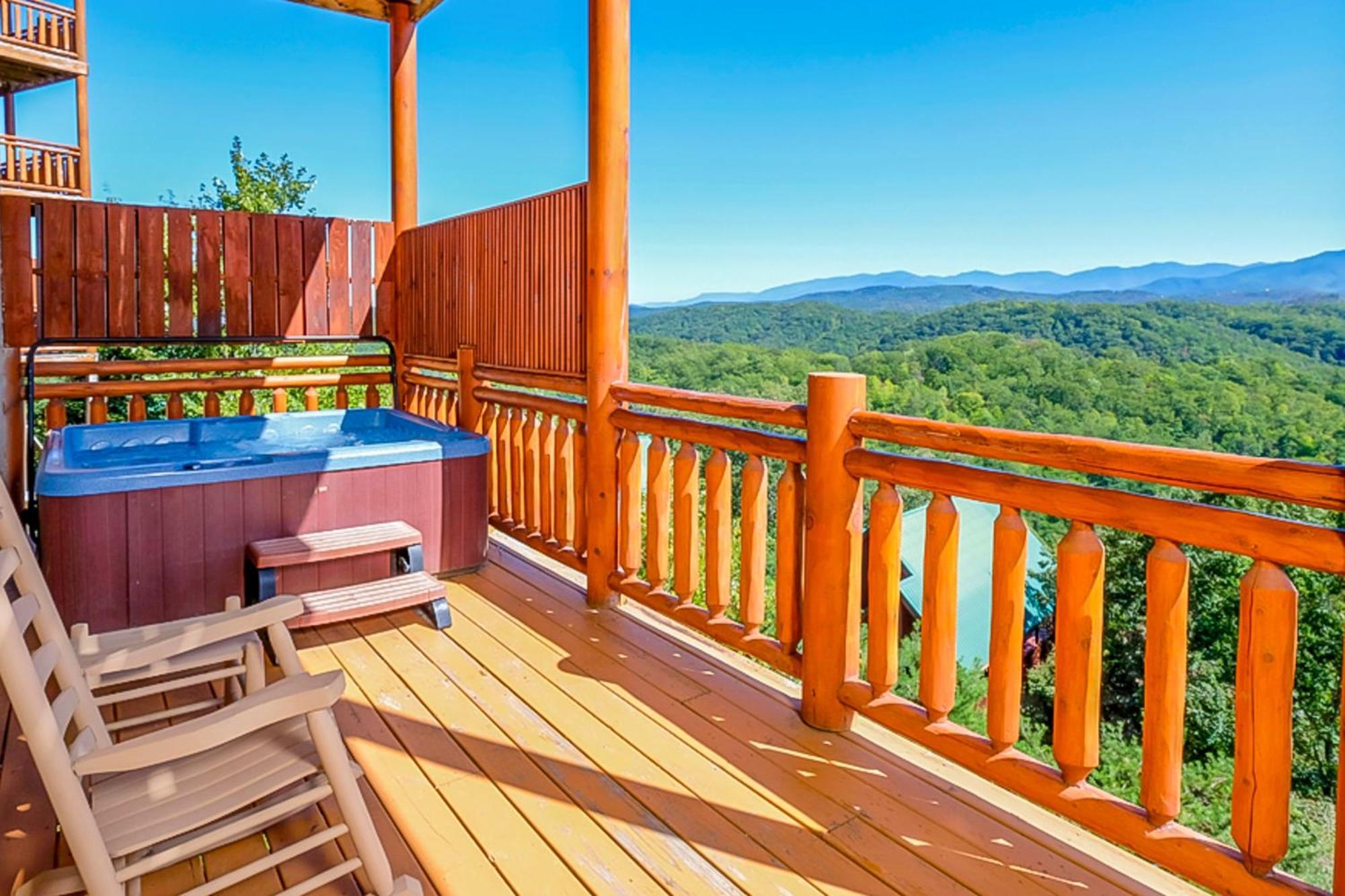 Villa Highland Plunge Pigeon Forge Exterior foto