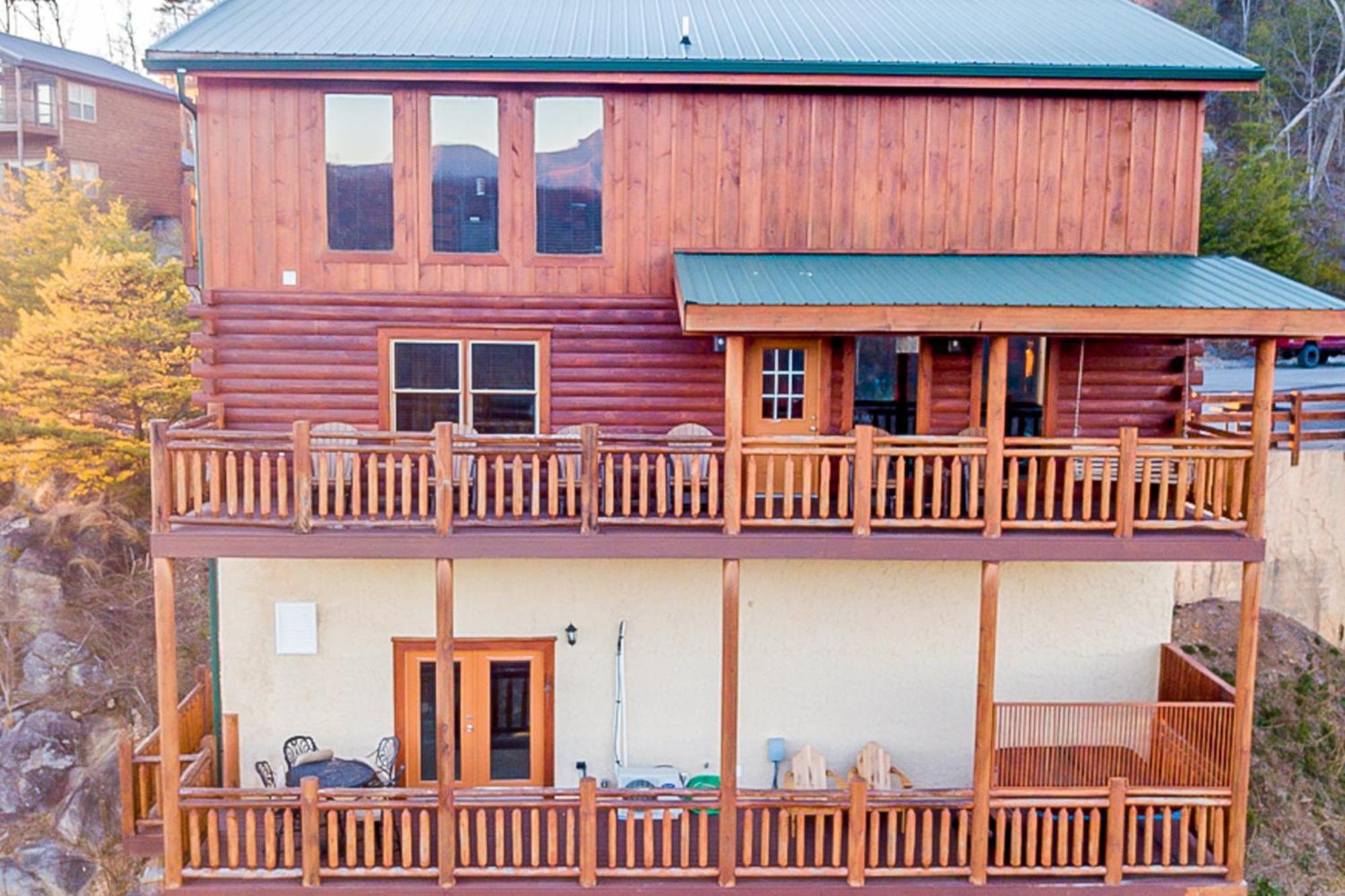 Villa Highland Plunge Pigeon Forge Exterior foto