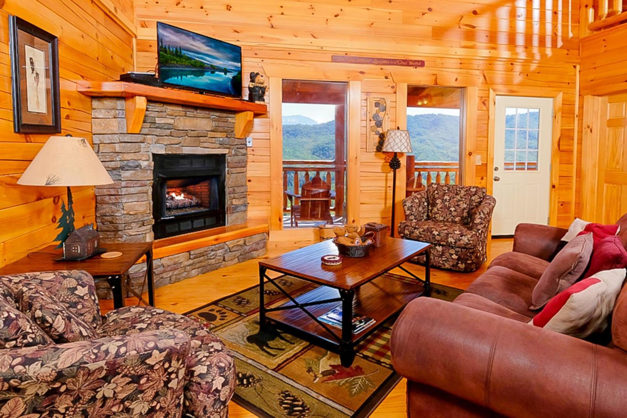 Villa Highland Plunge Pigeon Forge Exterior foto
